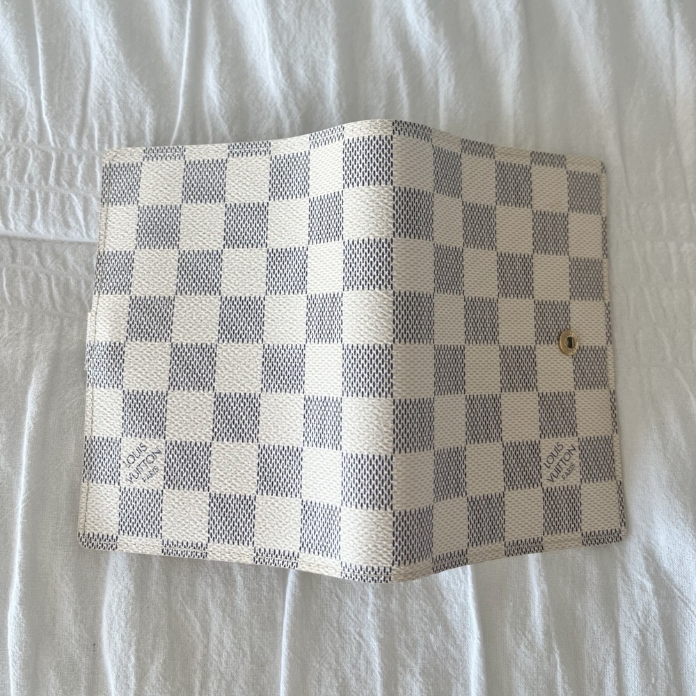 LOUIS VUITTON Damier Azur Small Ring Agenda - Picture 7 of 15